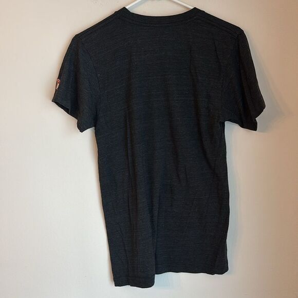 Michigan Women’s heathered Black Up North U.P. Graphic T-Shirt size small EUC! - Picture 4 of 5